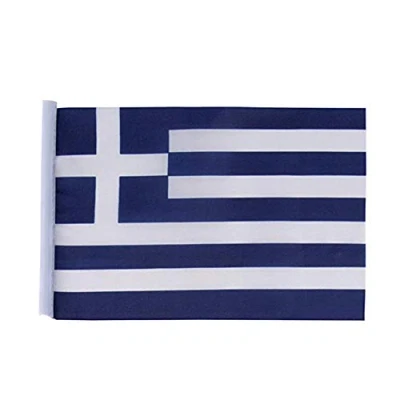 Abbildung von 45 * 30 Cm Kleine Griechische Flaggen Und Banner Für Länder Flagge Griechenland