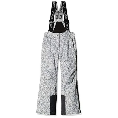 Abbildung von CMP Mädchen Wattierte 5000 Skihose, Argento Melange, 104