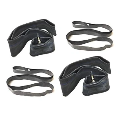 Abbildung von 2.75/3.00 17 Zoll Felgenband &amp; Schlauch Set für Zündapp Hercules Kreidler Puch Mofa Moped Mokick (2 3/4x17 oder 3x17)