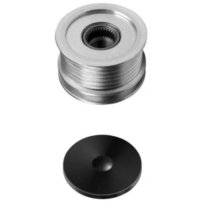 Abbildung von HELLA 9XU 358 038 091 Freilauf Lichtmaschine 42,9 mit Kappe VOLKSWAGEN: Golf 4 Schrägheck, Variant, Sharan I, AUDI: A3 Schrägheck