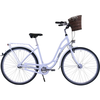Abbildung von HAWK Bikes Cityrad &quot;HAWK City Classic Joy White&quot;, 3 Gang, Shimano, Nexus Schaltwerk, für Damen und Herren