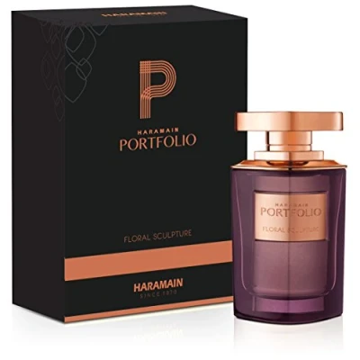 Abbildung von Al Haramain Portfolio Floral Sculpture Eau de Parfum 75 ml