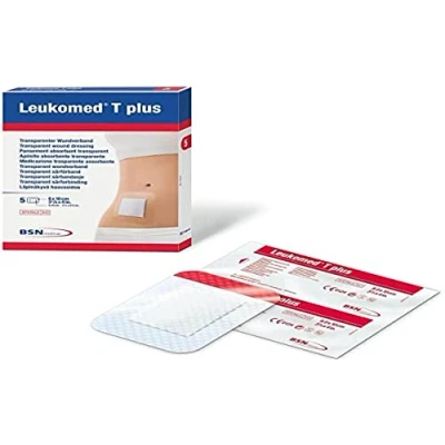 Abbildung von Leukomed transparent plus sterile Pflaster 8x10 cm