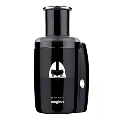 Abbildung von Magimix 18081EB Juice Expert 3 Multifuntionsentsafter, Kunststoff, schwarz