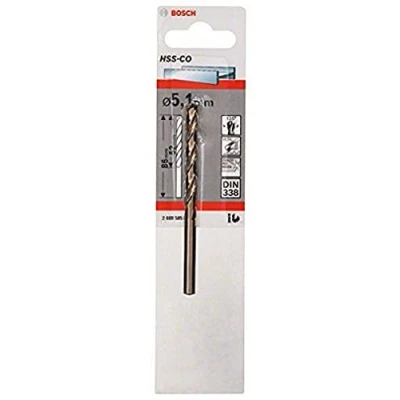 Abbildung von Bosch Accessories Professional Metallbohrer HSS Cobalt (Ø 5,1 mm)