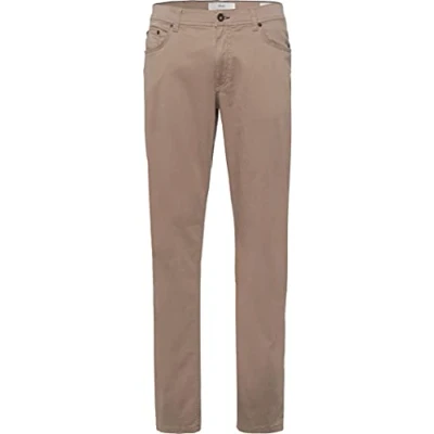 Abbildung von BRAX Herren Style Cooper Fancy Five pocket hose In Marathon qualität Hose, Beige 3, 46W / 32L EU