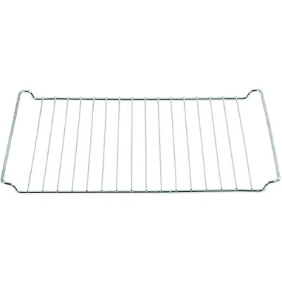 Abbildung von ICQN Backofenrost 422 x 370 mm Gitter, Fettpfanne für Backofen und Herd, Nickel, (1 St), Passend ELECTROLUX, AEG, IKEA, ZANUSSI, Kratzfest &amp; Rostfrei