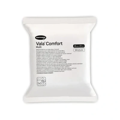 Abbildung von Valacomfort Multi Mehrzwecktücher 30x32 50 St