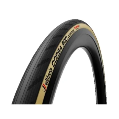 Abbildung von Corsa Pro Control 28 Faltreifen TLR schwarz/beige
