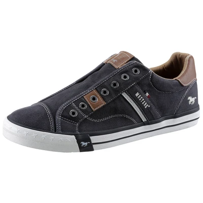 Abbildung von Mustang Shoes Slip On Sneaker Slipper, Sommerschuh, Freizeitschuh zum Schlupfen