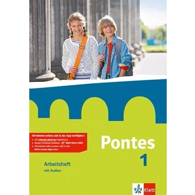 Abbildung von Pontes 1: Arbeitsheft mit Audios 1. Lernjahr: Lateinisches Unterrichtswerk (Pontes. Ausgabe ab 2014)