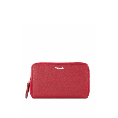 Abbildung von Tamaris Amanda Geldbörse, Damen, Größe: One Size, Red