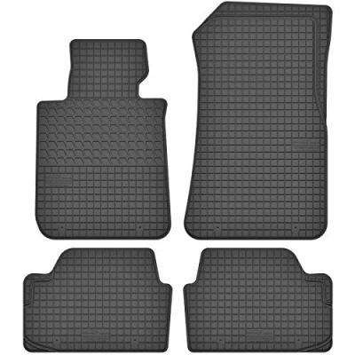 Abbildung von AGCPdirect Gummi Matten Fußmatten Passgenau 4 teilig Set für BMW 1er 2004 2019 und X1 E84 2009 2015