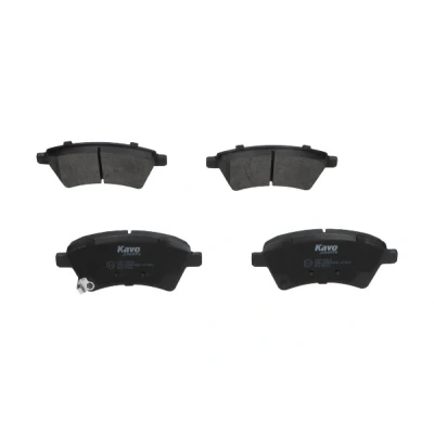 Abbildung von KAVO PARTS KBP 8523 Bremsbelagsatz mit akustischer Verschleißwarnung SUZUKI: SX4 I Schrägheck, Limousine, FIAT: Sedici