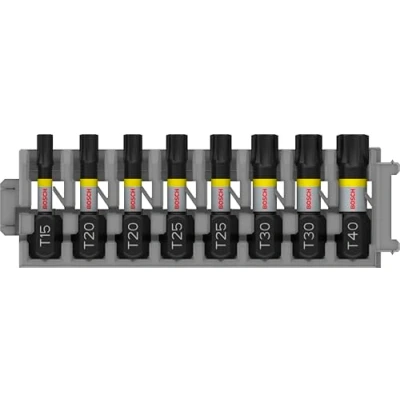 Abbildung von BOSCH Bit Set Impact Control 8 teilig