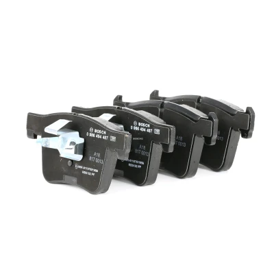 Abbildung von BOSCH 0 986 494 487 Bremsbelagsatz Low Metallic mit Kolbenclip, Anti Quietsch Blech BMW: X3, 4 Coupe, 1 Schrägheck kfzteile, kfzteile24, bandel