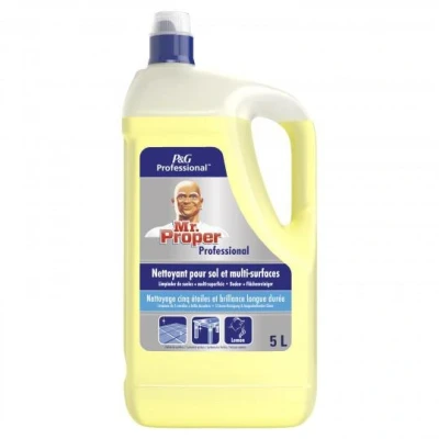Abbildung von Mr. Proper Professional Allzweckreiniger 5 Liter Zitrus