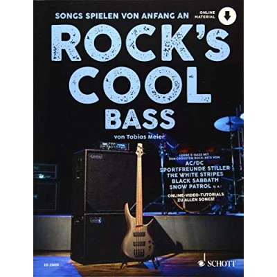 Abbildung von Rock&#039;s Cool BASS: Songs spielen von Anfang an. E Bass.