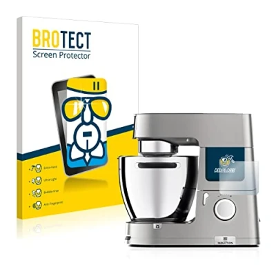 Abbildung von BROTECT Schutzglas für Kenwood KCL 95 cooking chef XL. Schutzfolie Panzer Folie Glas [Extrem Kratzfest 9H, Anti Fingerprint, Ultra Transparent]