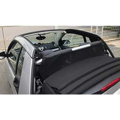 Abbildung von Airax Windschott geeignet für Smart Fortwo 451 Cabrio