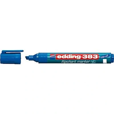 Abbildung von edding 383 Flipchart Marker 1.0 5.0 mm Blau