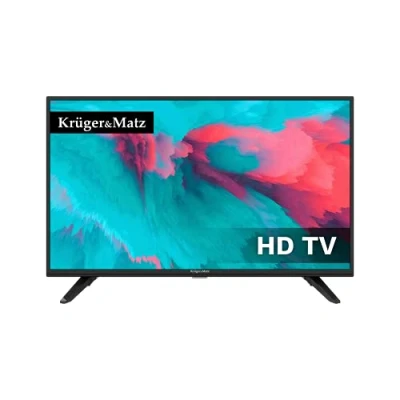 Abbildung von Fernseher 32&quot; Krüger &amp; Matz KM0232 T2, HD DVB T2 H.265 HEVC