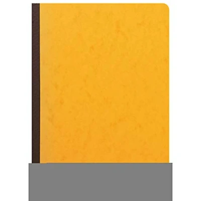 Abbildung von Exacompta 17080E Mehrkolonnenheft (DIN A4, 21 x 29,7 cm, gebunden mit 8 spalten auf 2 seiten und 34 Zeilen, 40 Blatt, 100 g) 1 Stück