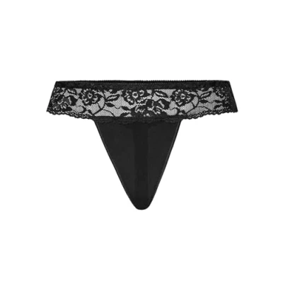 Abbildung von Teyli String, Damen, Größe: Medium, Black