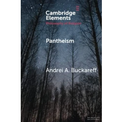 Abbildung von Pantheism (Cambridge Elements: Elements in the Philosophy of Religion)
