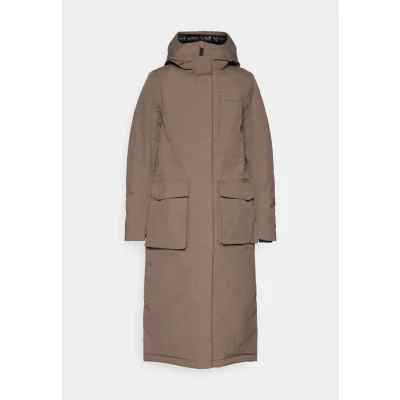 Abbildung von Didriksons LEYA Parka Hardshelljacke, Damen, Größe: 44, Mocha brown