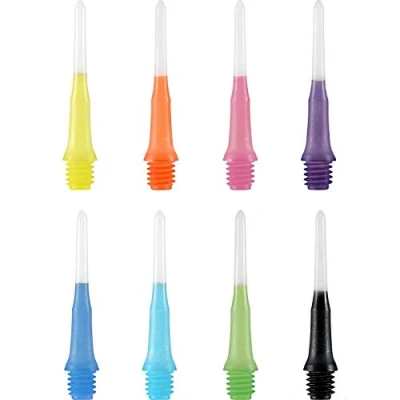 Abbildung von LSTYLE Dartspitzen: Original Lippoint Soft Tip Dart Points 2BA Gewinde Reguläre Länge 2 Tone Blue