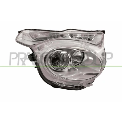 Abbildung von PRASCO CI2064903 Scheinwerfer rechts H7/H7 ohne Stellmotor für LWR CITROËN: C1 II