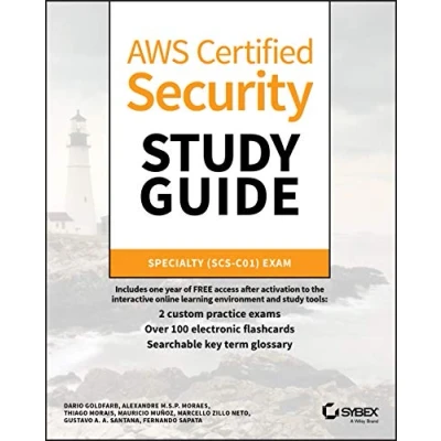 Abbildung von AWS Certified Security Study Guide: Specialty (SCS C01) Exam (Sybex Guide)