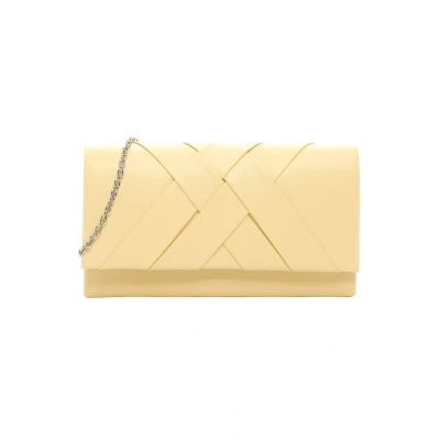 Abbildung von Tamaris Amalia Clutch lightyellow, Damen, Größe: One Size, Lightyellow