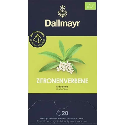 Abbildung von Dallmayr Teepyramide Zitronenverbene Bio, 1er Pack (1 x 44 g)