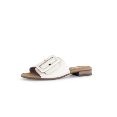 Abbildung von Gabor Comfort Hausschuh, Damen, Größe: 38, Creme Schuhe