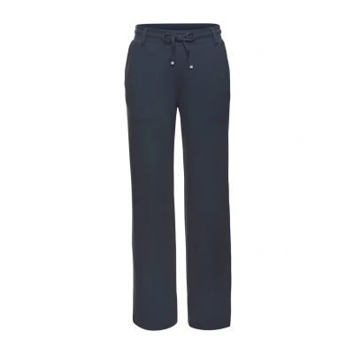 Abbildung von LASCANA Homewearhose, in weich fließendem Material, Loungewear
