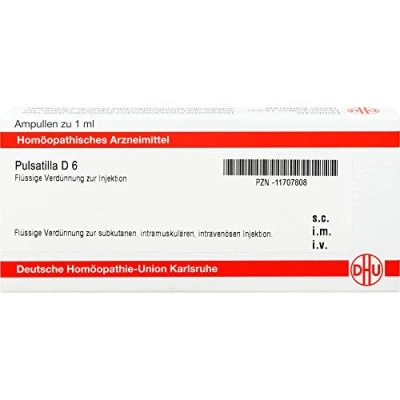 Abbildung von Pulsatilla D 6 Ampullen 8X1 ml