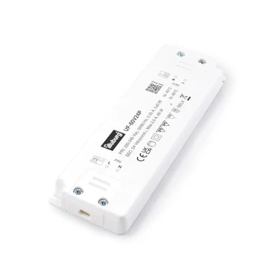 Abbildung von illuburg LED Trafo 24V 60W Flach Flackerfrei Geräuschlos für G4 GU5,3 Streifen Möbel Verdeckte Montage Netzteil Treiber Vorschaltgerät Driver Power Supply