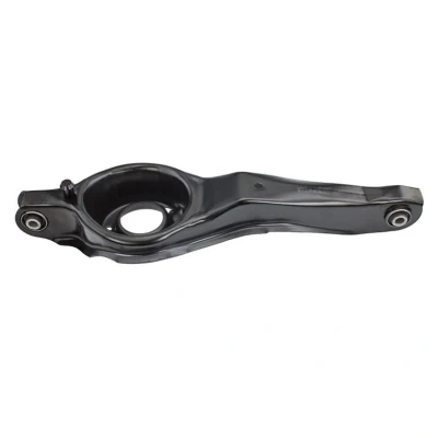 Abbildung von MEYLE 35 16 050 0087 Querlenker mit Gummilager unten, Hinterachse links, rechts Stahlblech MAZDA: 3 Hatchback, 5