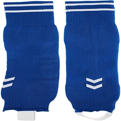 Abbildung von Hummel Element Football Footless Kniestrümpfe, Größe: Small, True blue white