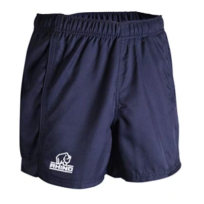 Abbildung von Rhino Herren Unisex Auckland Short Rugby, Marineblau, L, Navy, L