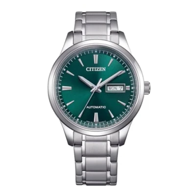 Abbildung von Citizen NY4058 79XE Herrenuhr Automatik Stahl/Grün