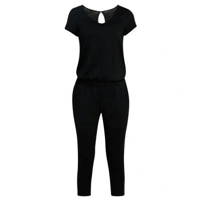 Abbildung von Lascana Pyjama, Damen, Größe: 36, Schwarz