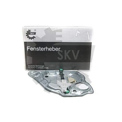 Abbildung von Esen Skv Fensterheber hinten rechts elektrisch ohne Elektromotor 01SKV218 VOLKSWAGEN: Polo IV Schrägheck, Limousine