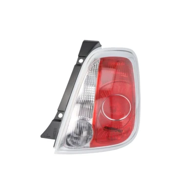 Abbildung von TYC 11 11283 01 2 Rückleuchte rechts grau ohne Lampenträger FIAT: 500 Schrägheck, ABARTH: / 595 695 Schrägheck