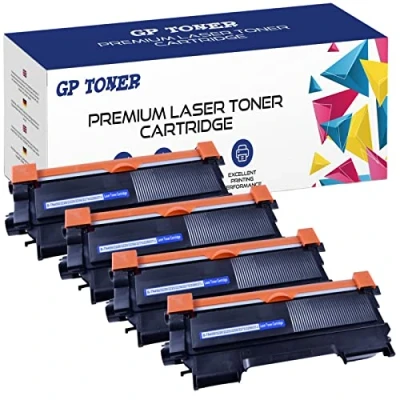 Abbildung von 4X Toner XL Kompatibel mit Brother TN 2220 DCP 7060 D N 7065 DN 7070 DW Fax 2840 2845 2940 2950 HL 2200 Series 2215 2230 2240 (4X Schwarz)