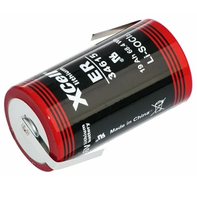 Abbildung von kraftmax Lithium 3,6V Batterie LS34615 D Zelle LF Z Form GEFAHRGUT