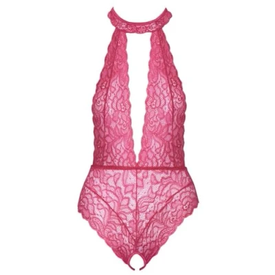 Abbildung von Body ouvert aus weicher Stretch Spitze