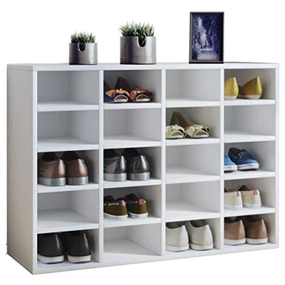Abbildung von VCM Schuhregal Holz Regal Schuhschrank Hinsol L